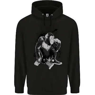 Buy Chilled Out Chimp Chimpanzee Monkey Childrens Kids Hoodie • 17.99£