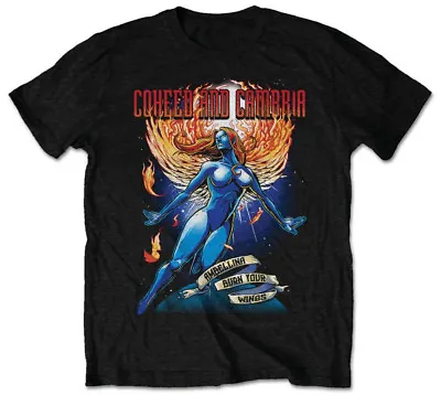 Buy Coheed And Cambria Ambellina Packaged T-Shirt - OFFICIAL • 14.89£