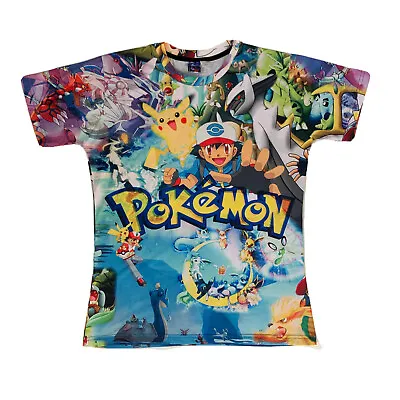 Buy Pokémon Mens T-Shirt Size XXL Chest 100cm Short Sleeve • 37.57£