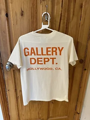 Buy Gallery Dept T Shirt Small Authentic  • 130£