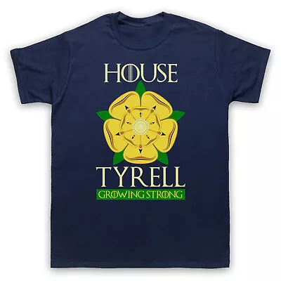 Buy Game Of Thrones House Tyrell Unofficial Growing Strong Mens & Womens T-shirt • 17.99£