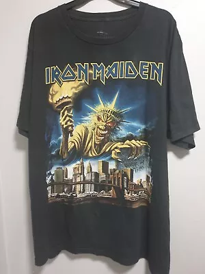 Buy Iron Maiden T-shirt Size L,   Somewhere Back In Time  , Iron Maiden, • 3.99£