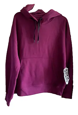 Buy Love & Sports Womens Sweatshirt Heavyweight New Size L 12 14 Long Sleeves Hooded • 14.17£