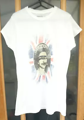 Buy Medium Womens Sex Pistols God Save The Queen T-Shirt • 6.99£