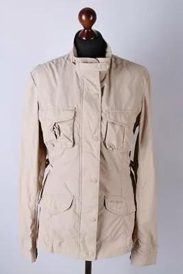 Buy Ladies Woolrich Classic Field Jacket Size L • 53.99£