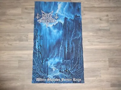 Buy Dark Funeral Flag Flagge Black Metal Textil Flag Venom Funeral Mist Sargeist  66 • 25.70£
