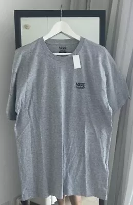Buy Vans Grey T-Shirt - Large. New With Tags.  • 9.99£