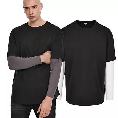 Buy Urban Classics - Oversized Double Layer Longsleeve Shirt • 19.90£