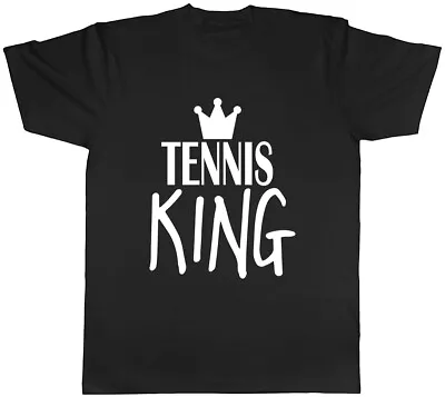 Buy Tennis King Mens Unisex T-Shirt Tee • 8.99£