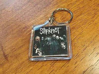 Buy Slipknot Keyring Unused Vol. 3 Era Merch  • 2.50£