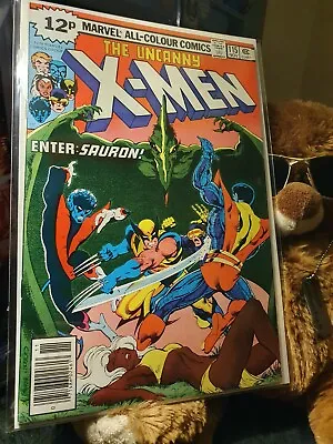 Buy Uncanny X-men 115 - Vf- - Marvel Merch Wolverine Spread - 1978 - Pence - Sauron • 89.99£