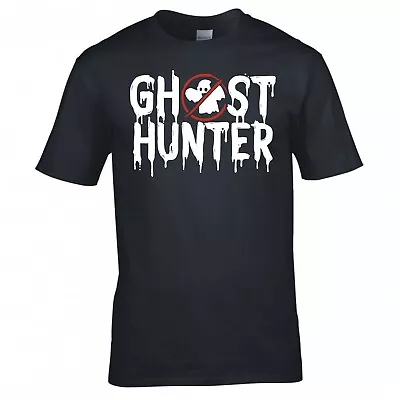 Buy Funny Spooky  Ghost Hunter  T-shirt • 12.99£