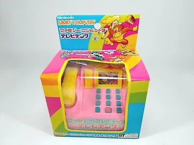 Buy Famicom Telephone Toy By Takahashi / Nintendo Mario Donkey Kong Japan Merch • 76.85£