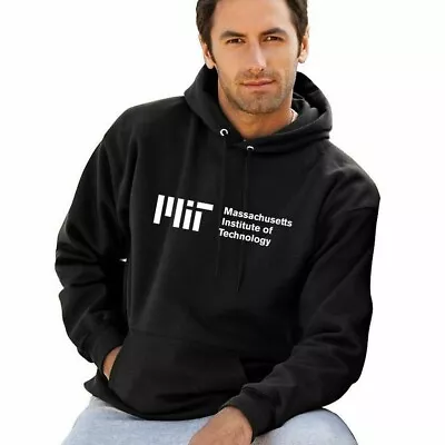 Buy MIT Massachusetts Institute Of Technology Hoodie Pullover Hooded Sweatshirt • 19£