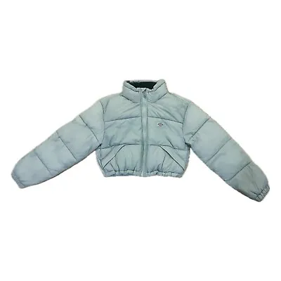 Buy Dickies Alatna Cropped Puffer Jacket In Mint. Size M. RRP £125. Coat  • 59.99£