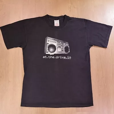 Buy At The Drive In Official Tour T Shirt 1997 Black Large Mens Merch Ghettoblaster • 154.74£