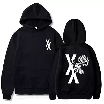 Buy Machine Gun Kelly Print Black Hoodie Unisex Casual Versatile Fashion Sweatshirt • 27.59£