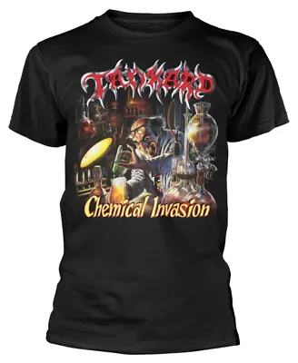 Buy Tankard Chemical Invasion Black T-Shirt OFFICIAL • 16.29£