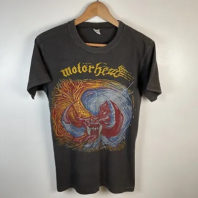 Buy Vintage 1983 Motorhead Another Perfect Tour Band T-Shirt Size M Fits Small 80s • 399.99£