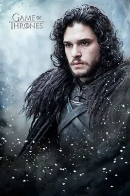 Buy Impact Merch. Poster: Game Of Thrones - Jon Snow 610mm X 915mm #314 • 8.03£