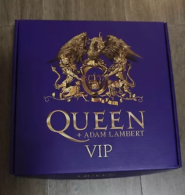 Buy RARE Queen Rhapsody Stockholm Tour VIP Exclusive Merch+ BONUS Gift Video! • 189.45£