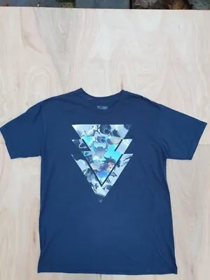 Buy Blizzard Jinx Overwatch T Shirt Navy Blue Large • 12.99£