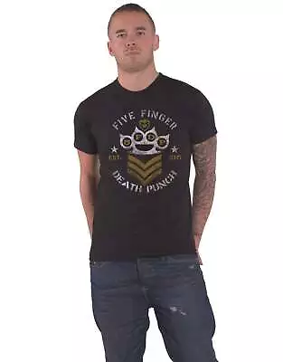 Buy Five Finger Death Chevron T Shirt • 17.95£
