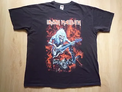 Buy Iron Maiden England 2014 Tour T-Shirt Size XXL • 29.99£