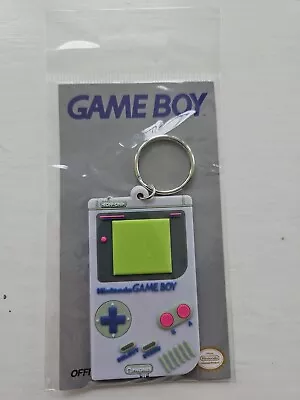Buy Nintendo Gameboy Official Keyring  • 3.75£