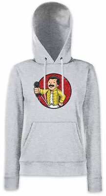 Buy Freddie Boy Women Hoodie Sweatshirt Queen Fun Mercury Nerd Gamer Band Teacher • 40.79£