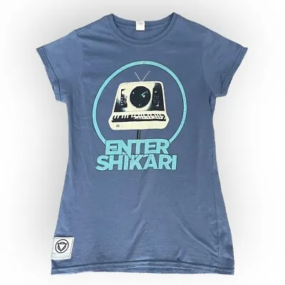 Buy Enter Shikari Band T Shirt The Spark 2017 Tour Official Merch Alt Rock Size M • 19.99£