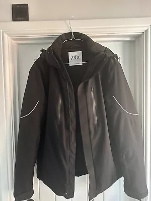 Buy Zara Mens Bomber Jacket Medium • 0.99£