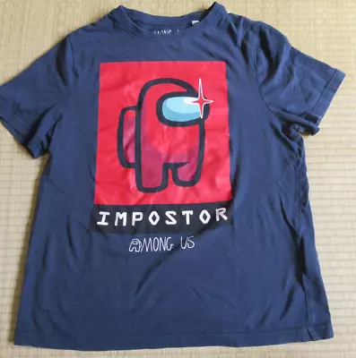 Buy Among Us - Impostor T-shirt - Age 11-12 • 1.50£