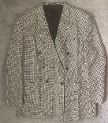 Buy Men's Berwin & Berwin Tailored 48L 100% Wool Made In England Blazer/Jacket • 14.95£