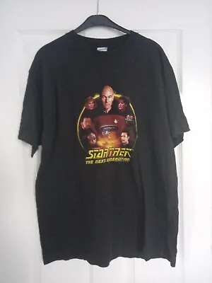 Buy Mens Star Trek Next Generation T Shirt RARE • 12.99£