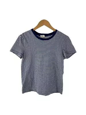 Buy CELINE T-shirt XS Cotton BLU Stripe 2x308469f • 144.97£