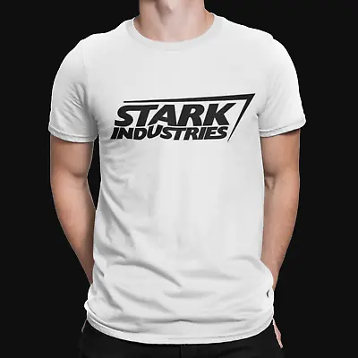 Buy Stark Industries T-Shirt - Retro - Film  - Action - Cool Tony • 8.39£