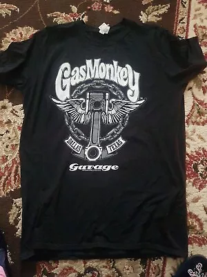 Buy Gas Monkey T Shirt Size L • 5£