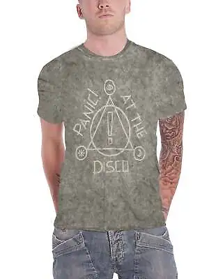 Buy Panic At The Disco T Shirt Icons Band Logo New Official Mens Speckle Wash XL • 9.95£