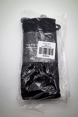 Buy Torrid Women's Plus Size 3 22-24 Premium Basic Leggings Cropped Black Capri NWT • 14.17£