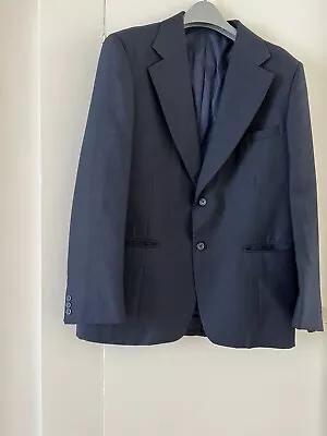 Buy Mens Designer Tailored Tweed Check 44” Jacket.  Large • 21.74£