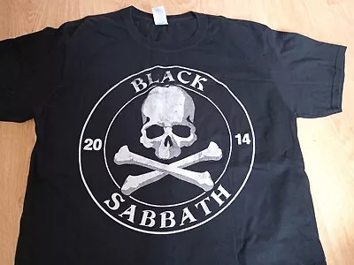 Buy Black Sabbath Official 2014 Tour Shirt Size L • 50£