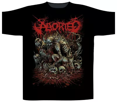 Buy Aborted - God Machine T Shirt • 16.99£