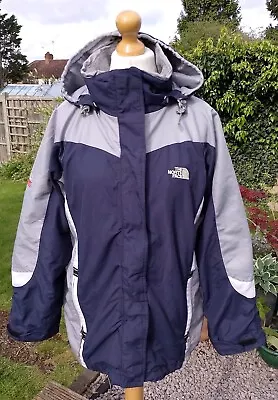Buy The North Face Summit Series Hyvent Waterproof Breathable Jacket Womens Xl Vgc • 11.99£