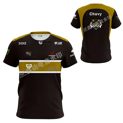 Buy Game LOL S12 Team Tshirt LCK GENG Jersey Chovy Peanut TEE Esport Unisex T-shirt  • 35.10£