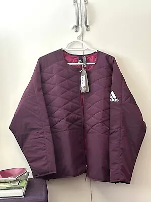 Buy Adidas Padded  Jacket Size 24-26. Excellent Quality. Pretty! • 41.99£