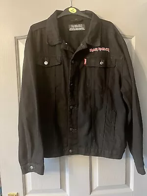 Buy Iron Maiden Matter Of Life And Death Denim Jacket Large  • 125£