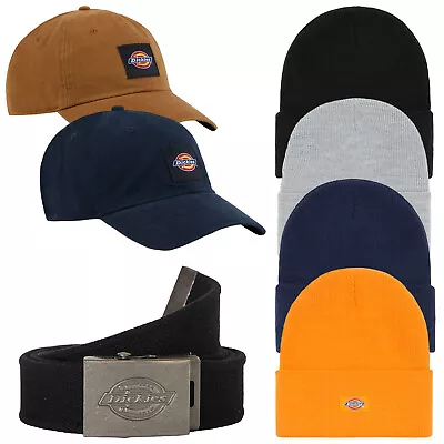 Buy Dickies Work Clothing Accessories Logo Unisex Hats Caps Beanies Belts One Size • 21.95£