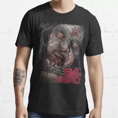 Buy Retro Film Movie Sci Fi Horror Funny Tim Burton T Shirt For Evil Dead Fans • 7.99£