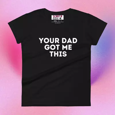 Buy Dad Long Baby Tee | Y2k Baby Tees | Oddly Specific Shirts | Ironic Tees | Gift • 26.08£
